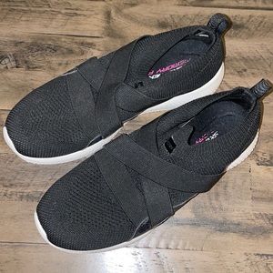 Skechers memory foam slip ons